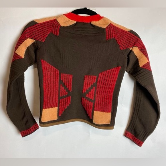 NWT YEEZY Season 3 Cropped Knitted Top M - Picture 5 of 9